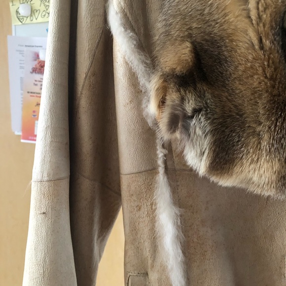 Leather and Fur Jacket - Picture 7 of 11